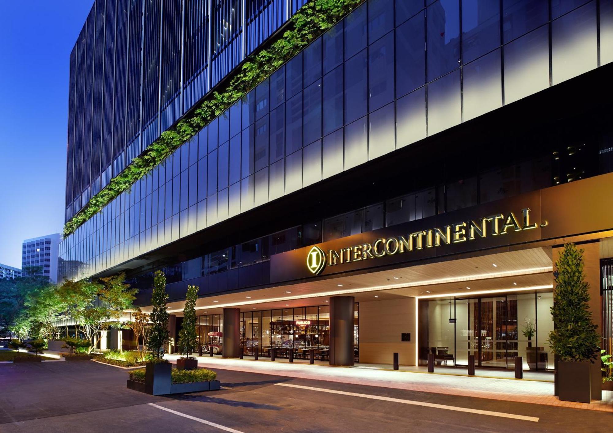 Intercontinental Singapore Robertson Quay, An Ihg Hotel Exterior photo
